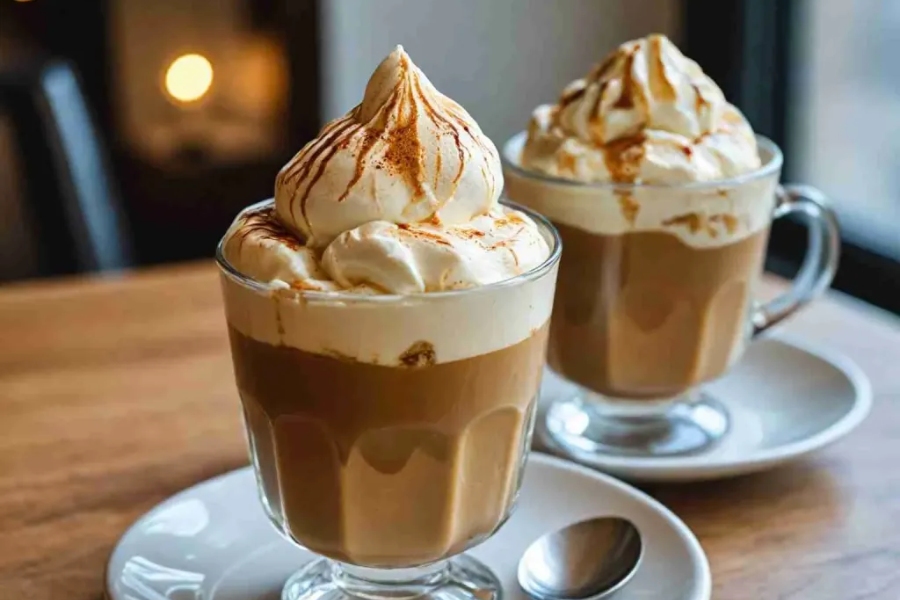 Coffee With Ice-cream